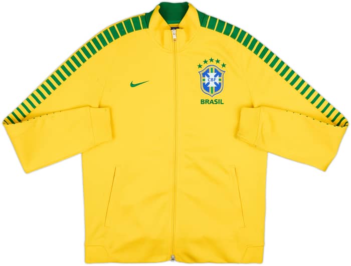2014-16 Brazil Nike Track Jacket - 5/10 - (M)