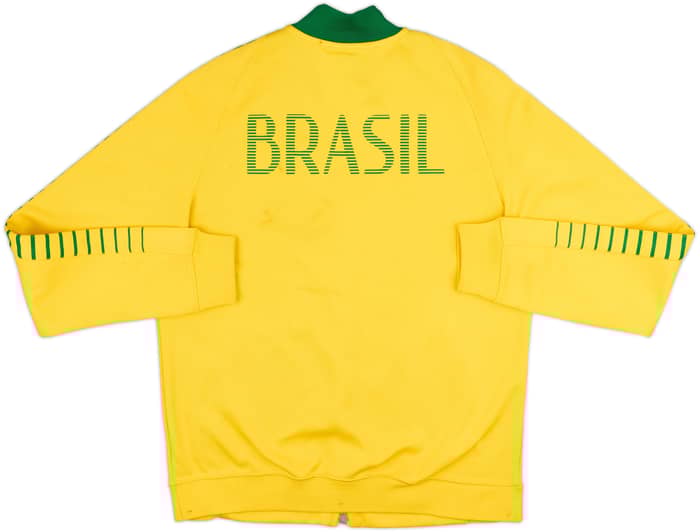 2014-16 Brazil Nike Track Jacket - 5/10 - (M)