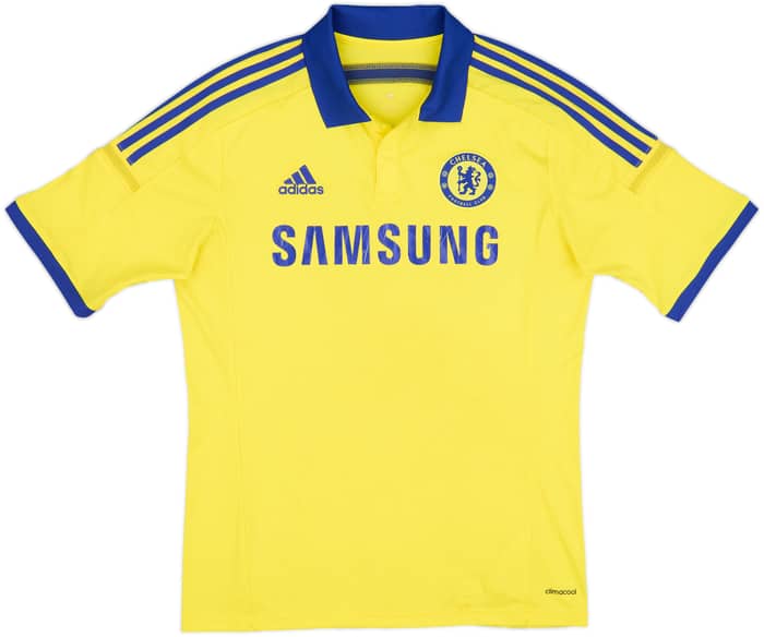 2014-15 Chelsea Away Shirt Drogba #11 - 6/10 - (M)
