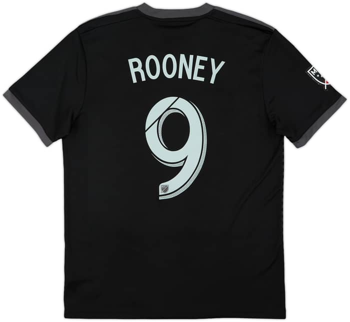 2018-19 DC United Home Shirt Rooney #9 - 6/10 - (M)