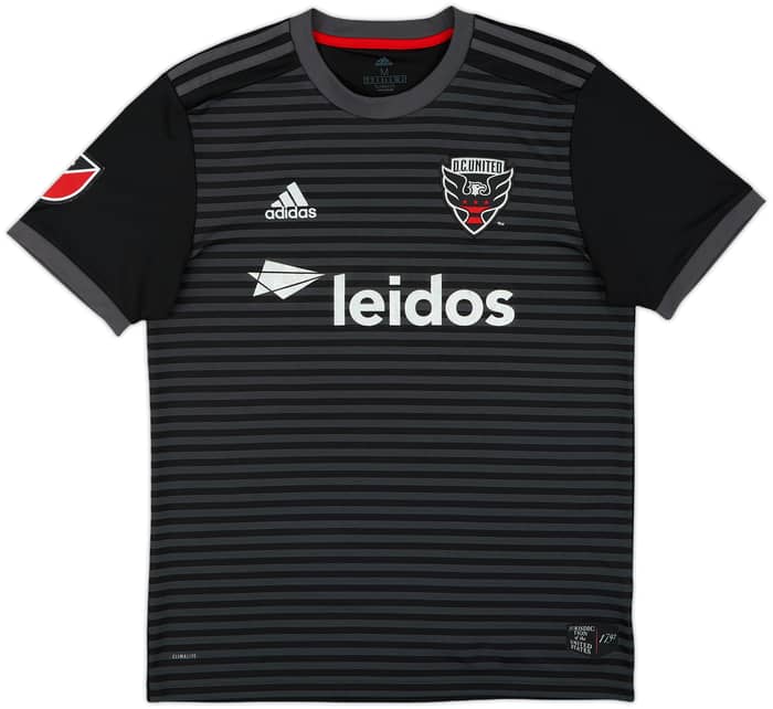 2018-19 DC United Home Shirt Rooney #9 - 6/10 - (M)