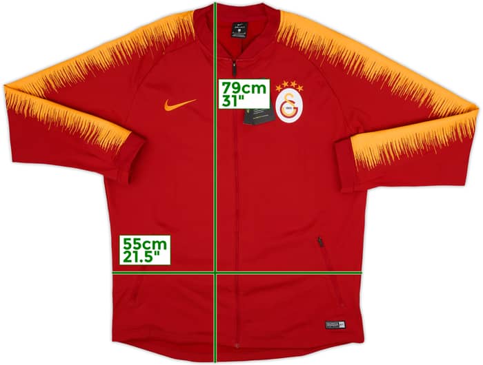 2018-19 Galatasaray Nike Track Jacket (XL)