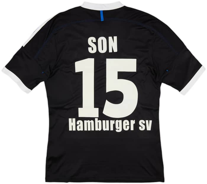 2011-12 Hamburg Away Shirt Son #15 - 6/10 - (M)