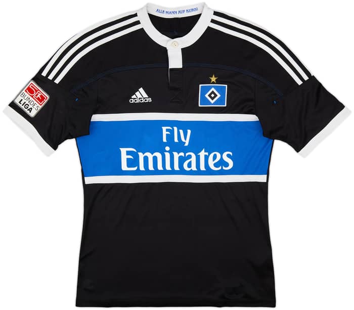 2011-12 Hamburg Away Shirt Son #15 - 6/10 - (M)