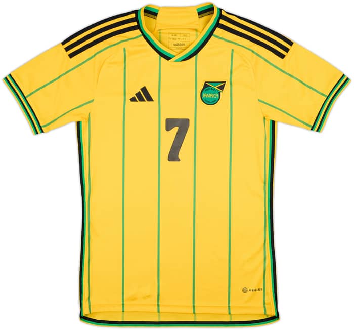 2023-24 Jamaica Home Shirt Bailey #7 - 8/10 - (S)