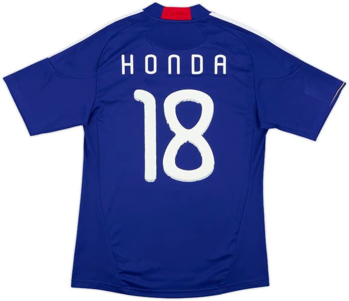 2010-12 Japan Home Shirt Honda #18 - 5/10 - (M)