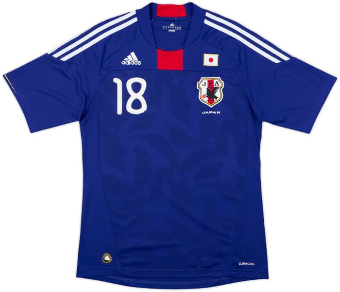2010-12 Japan Home Shirt Honda #18 - 5/10 - (M)