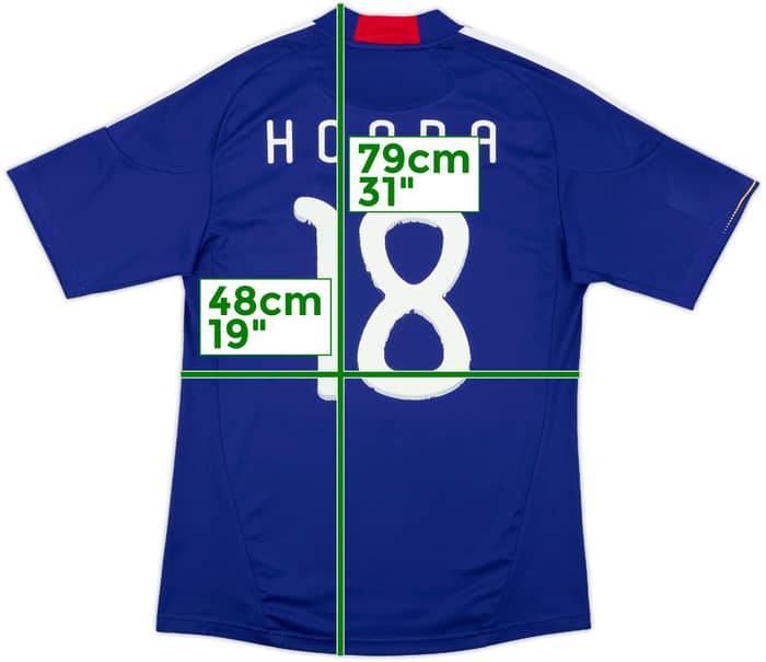 2010-12 Japan Home Shirt Honda #18 - 5/10 - (M)