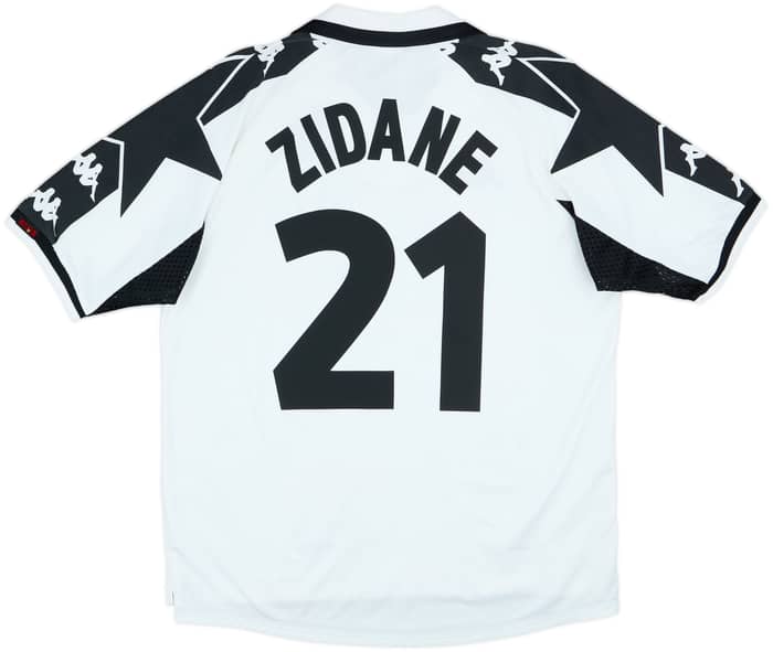 Camiseta de visitante del Juventus 1998-99 Zidane #21 - 7/10 - (M)
