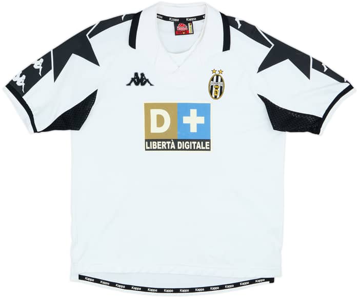 Camiseta de visitante del Juventus 1998-99 Zidane #21 - 7/10 - (M)