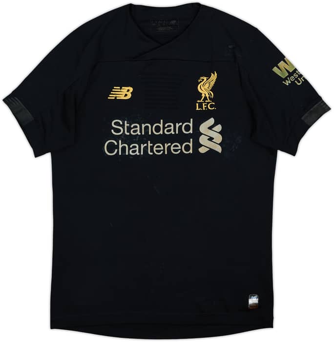 2019-20 Liverpool GK S/S Shirt - 4/10 - (M)