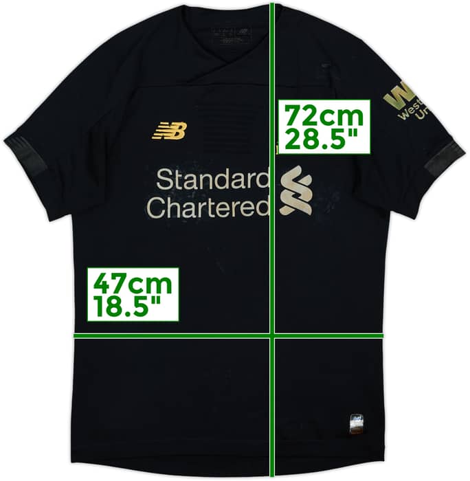 2019-20 Liverpool GK S/S Shirt - 4/10 - (M)