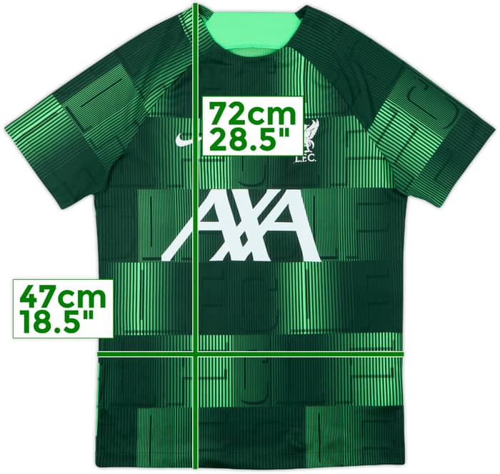 2023-24 Liverpool Nike Training Shirt - 6/10 - (M)