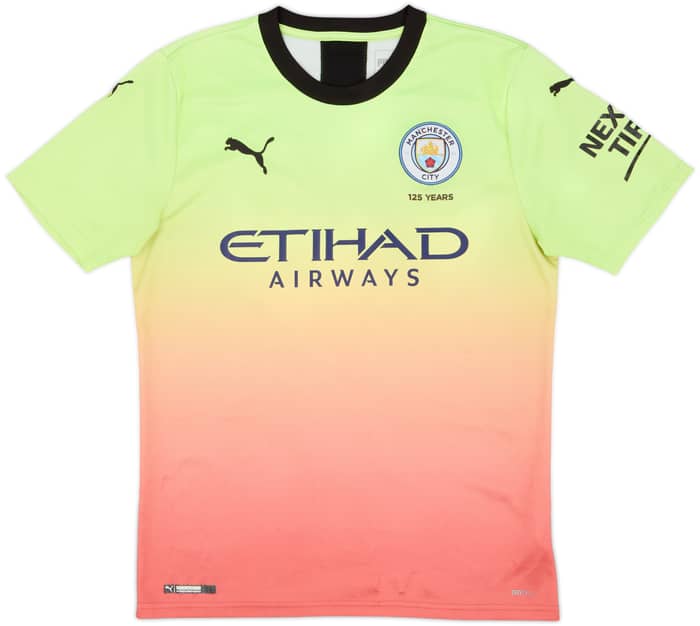 2019-20 Manchester City Third Shirt De Bruyne #17 - 7/10 - (S)