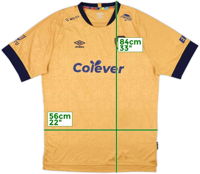 2023 Terengganu Third Shirt - 10/10 - (XL)