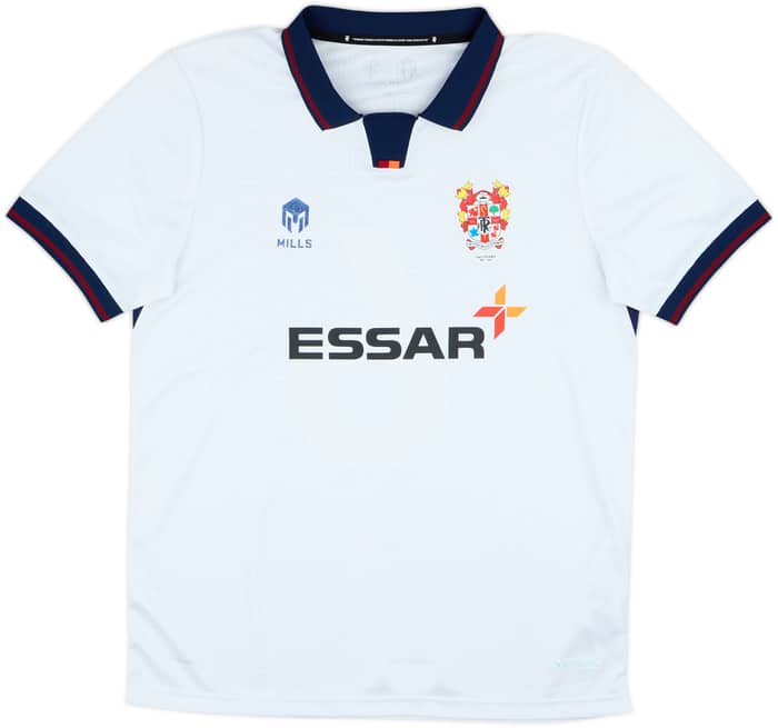 2024-25 Tranmere Rovers Home Shirt Turnbull #6 - 7/10 - (M)