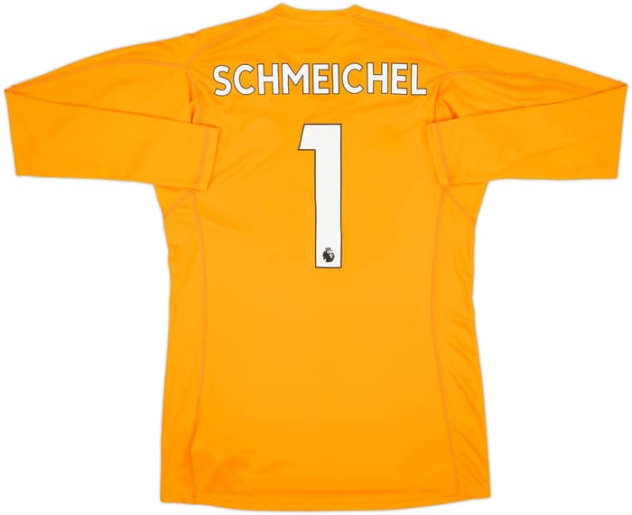 2018-19 Leicester GK Shirt Schmeichel #1 (M)