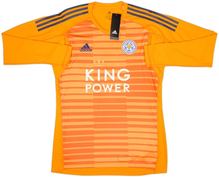 2018-19 Leicester GK Shirt Schmeichel #1 (M)