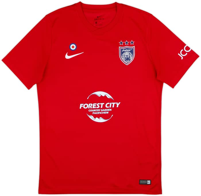 2017 Johor Darul Ta'Zim Away Shirt - 7/10 - (M)