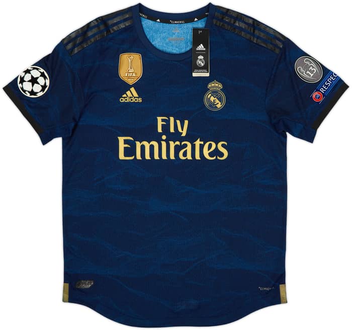 2019-20 Real Madrid Authentic Away Shirt Kroos #8 (L)