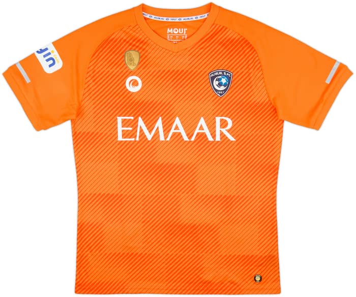 2019-20 Al Hilal GK Shirt - 8/10 - (L)