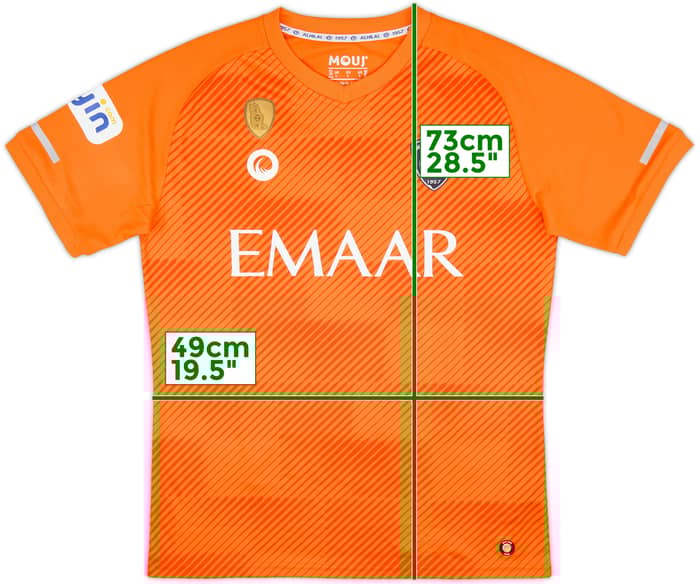 2019-20 Al Hilal GK Shirt - 8/10 - (L)