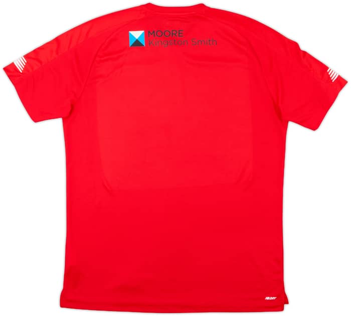 2020-21 Leyton Orient Home Shirt - 9/10 - (XL)