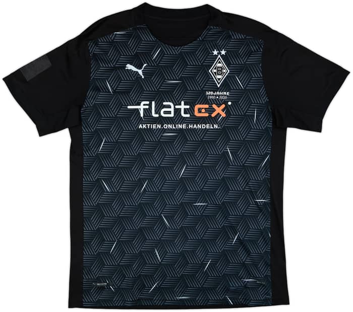 2020-21 Borussia Monchengladbach European Away Shirt - 6/10 - (XXL)