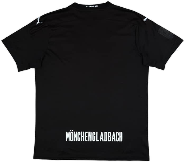 2020-21 Borussia Monchengladbach European Away Shirt - 6/10 - (XXL)