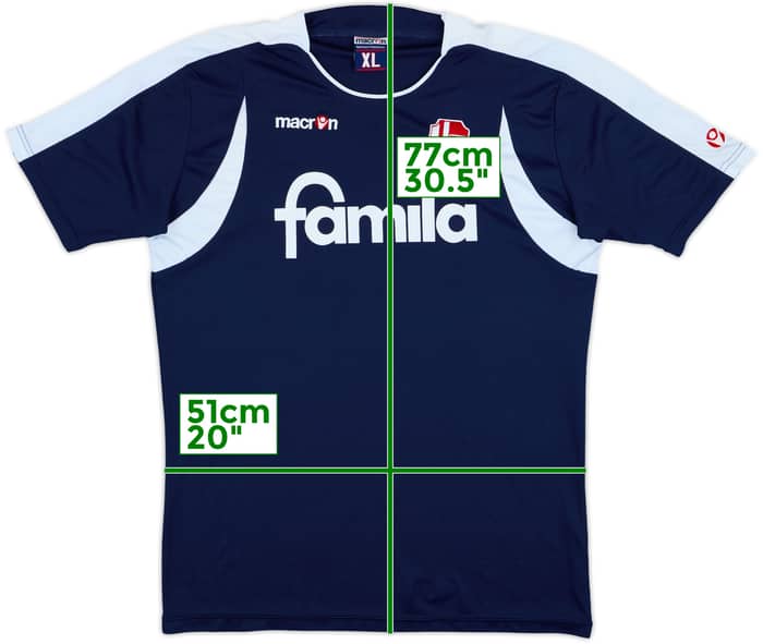 2005-06 Padova Macron Training Shirt - 7/10 - (XL)