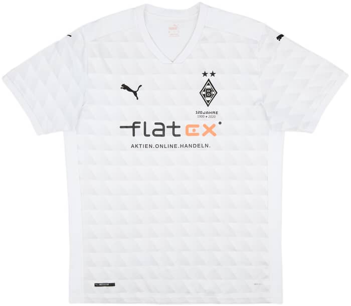 2020-21 Borussia Monchengladbach Home Shirt - 8/10 - (3XL)