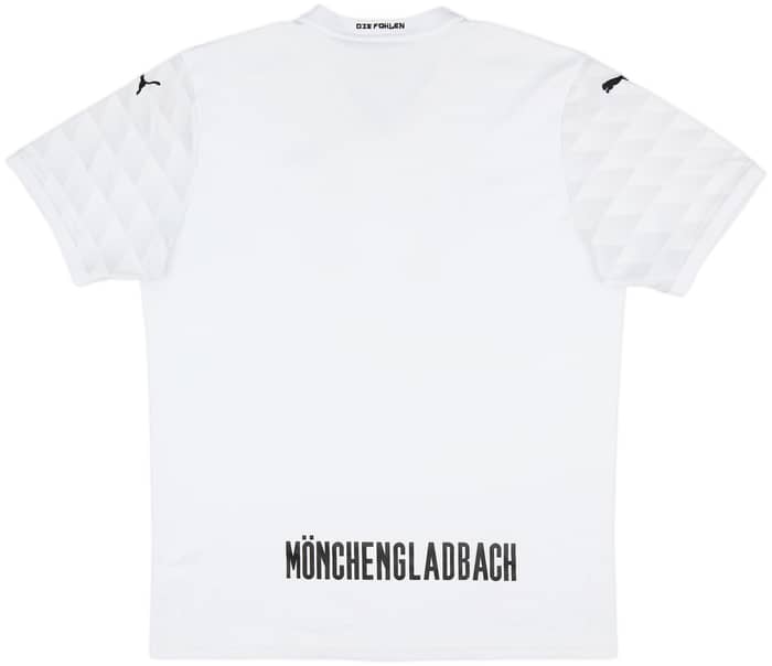 2020-21 Borussia Monchengladbach Home Shirt - 8/10 - (3XL)