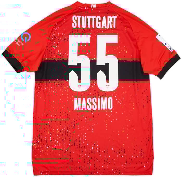 2021-22 Stuttgart II Match Issue Away Shirt Massimo #55