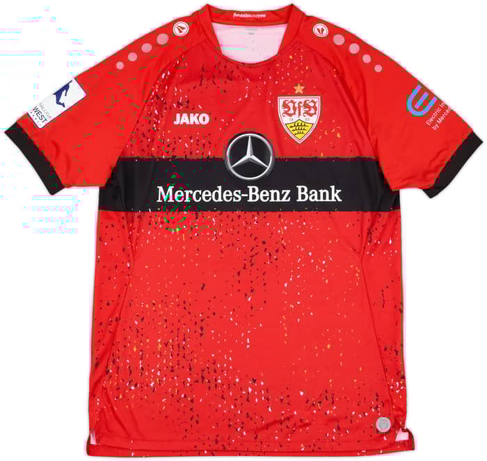 2021-22 Stuttgart II Match Issue Away Shirt Massimo #55