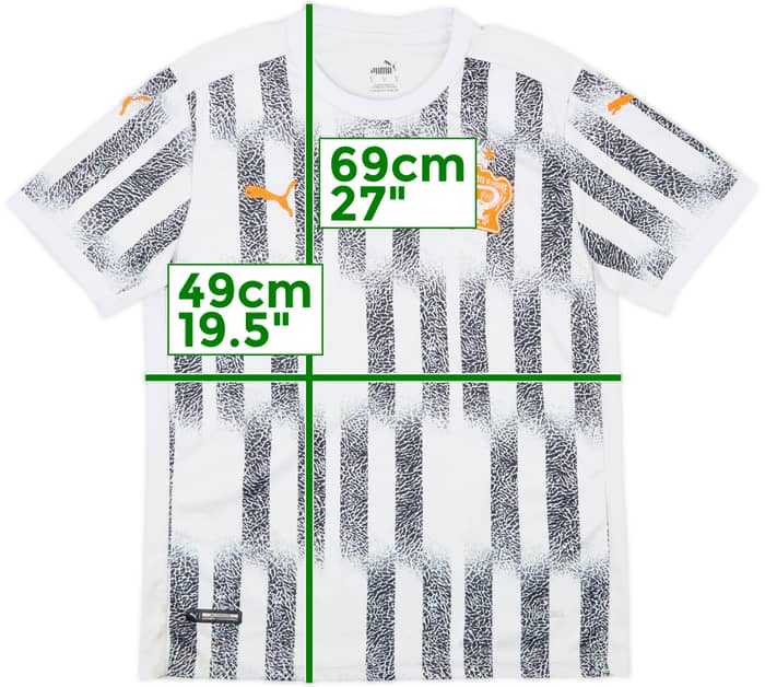 2020-21 Ivory Coast Away Shirt - 6/10 - (S)