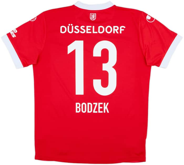 2020-21 Fortuna Dusseldorf Home Shirt Bodzek #13 - 7/10 - (L)
