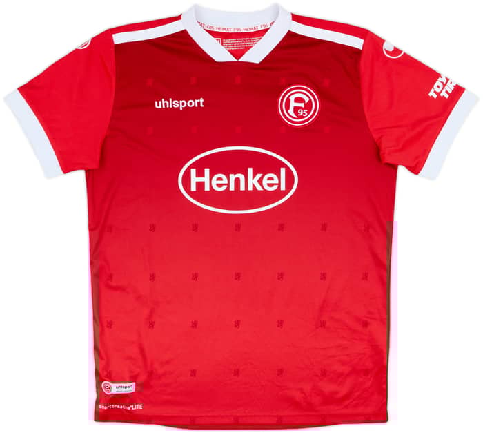 2020-21 Fortuna Dusseldorf Home Shirt Bodzek #13 - 7/10 - (L)