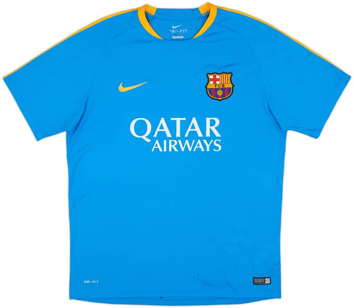 2015-16 Barcelona Nike Training Shirt - 5/10 - (XL)