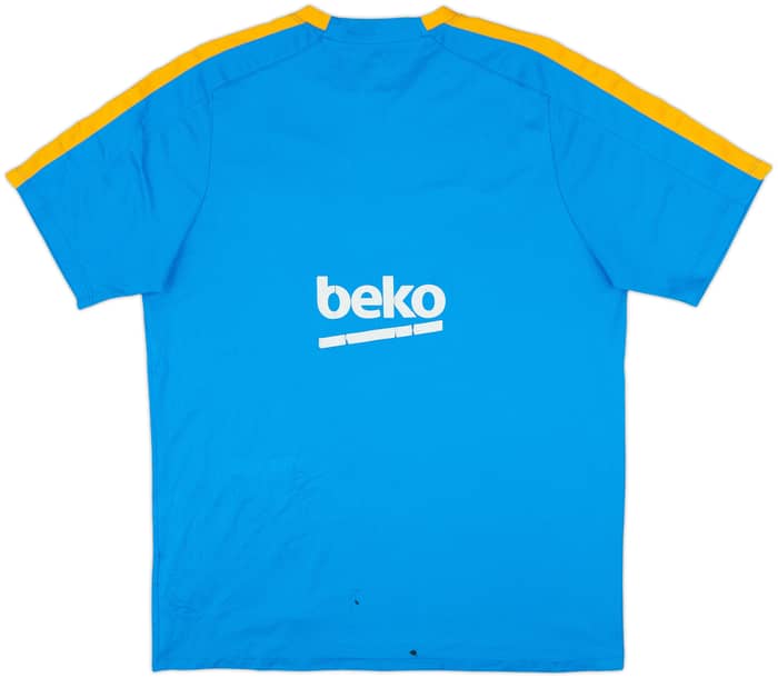 2015-16 Barcelona Nike Training Shirt - 5/10 - (XL)