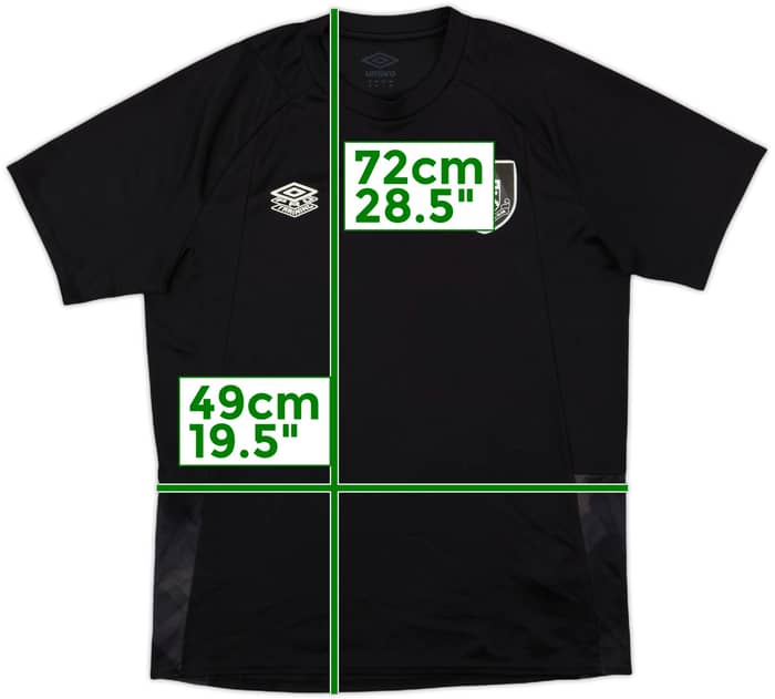 2022-23 Burnley Umbro Training Shirt - 7/10 - (M)