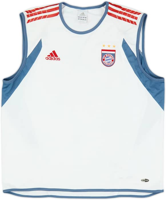 2005-06 Bayern Munich adidas Training Vest - 6/10 - (XXL)