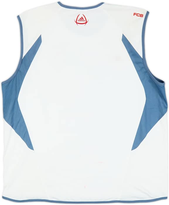 2005-06 Bayern Munich adidas Training Vest - 6/10 - (XXL)