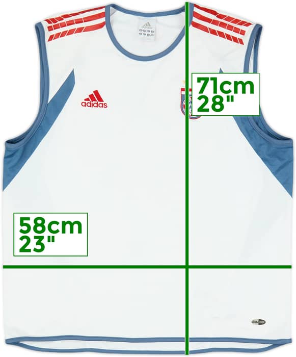 2005-06 Bayern Munich adidas Training Vest - 6/10 - (XXL)