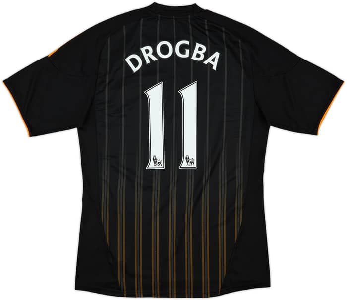 2010-11 Chelsea Away Shirt Drogba #11 - 6/10 - (M)