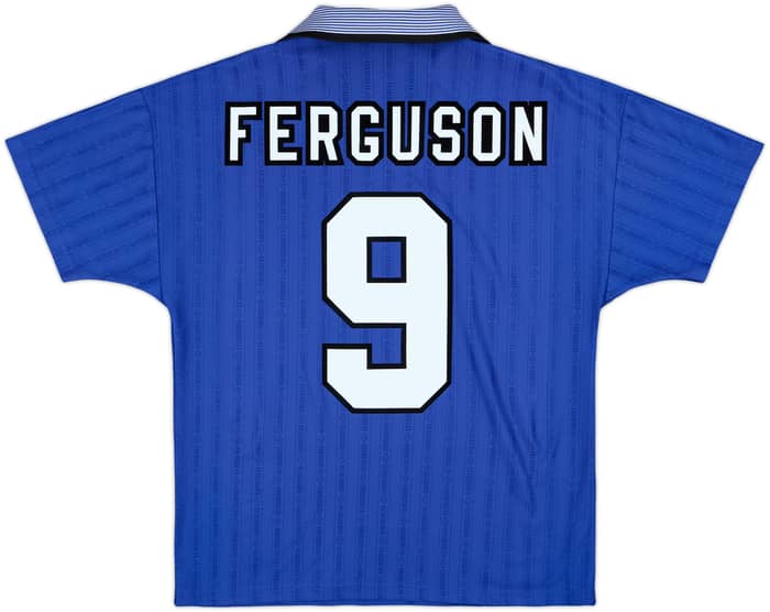 1995-97 Everton Home Shirt Ferguson #9 - 6/10 - (M)