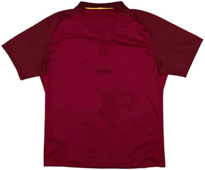 2017-18 West Ham Umbro Polo Shirt - 9/10 - (M)