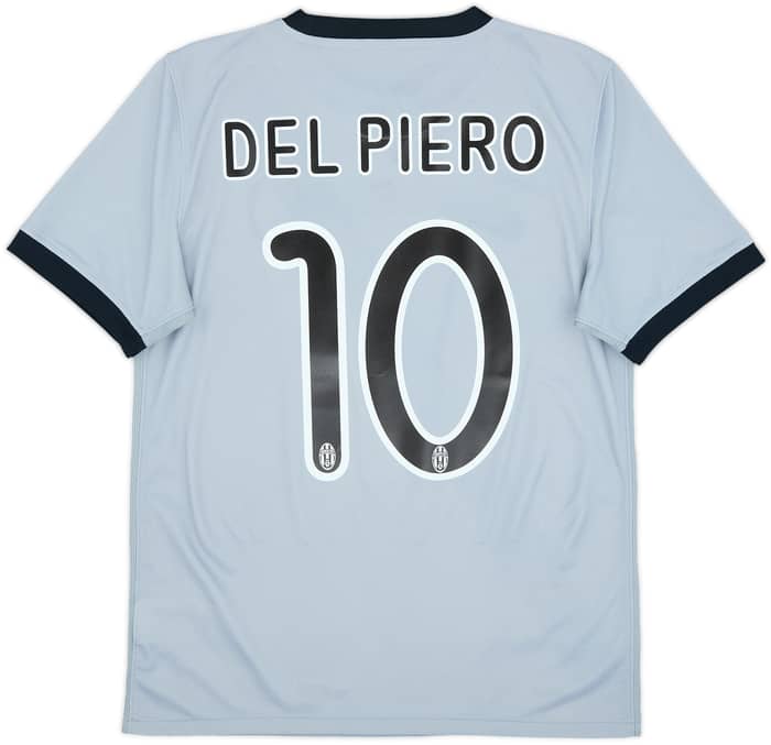 2009-10 Juventus Away Shirt Del Piero #10 - 8/10 - (S)