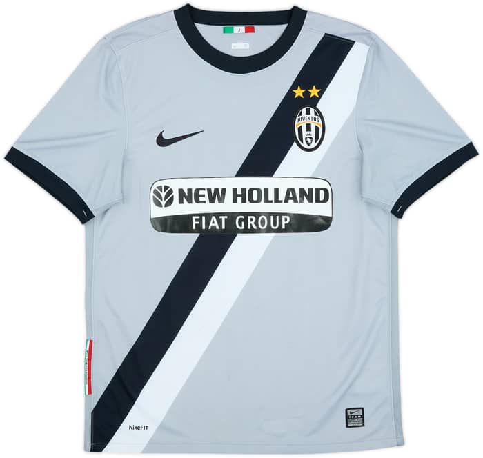 2009-10 Juventus Away Shirt Del Piero #10 - 8/10 - (S)