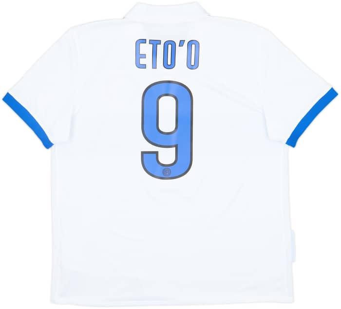 2009-10 Inter Milan Away Shirt Eto'o #9 - 9/10 - (XL)