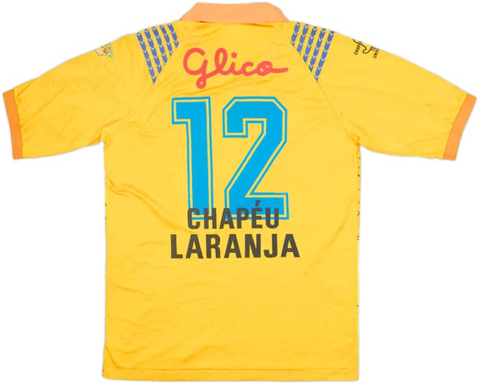 1992-93 Shimizu S-Pulse Home Shirt Chapeu Laranja #12 - 5/10 - (XL)